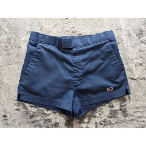 Vintage Levi's Casual Short Shorts Women's Size 32 Blue Made In USA Talon Zipper